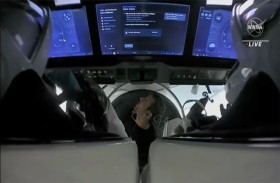 انفصال المركبة الفضائية دراجون وعلى متنها النيادي وأفراد طاقم Crew-6 بنجاح عن محطة الفضائية الدولية