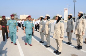 انطلاق دورة التأهيل المهني لمستجدي الشرطة بمركز تدريب شرطة رأس الخيمة