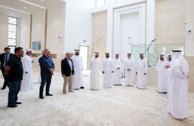 «الشؤون الإسلامية» تفتتح مسجدي نهيان وذياب بن زايد في جزيرة الجبيل بأبوظبي