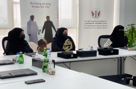 «دبي لرعاية النساء والأطفال» تطلع على خدمات الرعاية والحماية بـ «اجتماعية الشــارقة»
