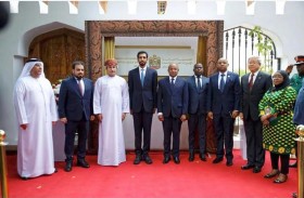 رئيس زنجبار وشخبوط بن نهيان يشهدان مراسم افتتاح قنصلية الإمارات في زنجبار