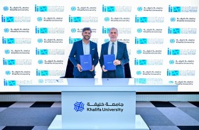 «جامعة خليفة» توقع مذكرة تفاهم لتعزيز التطوير المهني والبحث العلمي