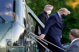 خطورة مرض دونالد ترامب أكثر مما كان يعتقد...!