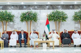 سعود بن صقر: الإمارات بقيادة محمد بن زايد تواصل مسيرة التنمية والازدهار