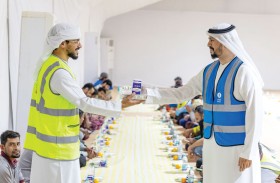 مجموعة اينوك تتعاون مع جمعية بيت الخير لتقديم 13,500 وجبة إفطار في خيمة الجداف خلال شهر رمضان المبارك