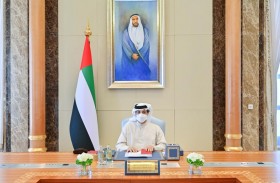 منصور بن زايد يترأس اجتماع اللجنة التنفيذية لمجلس إدارة شركة مبادلة للاستثمار