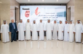 حمد بن محمد الشرقي يفتتح مبنى جامعة الفجيرة ويؤكد أّهمية المشاريع الثقافية في دعم القطاع المعرفي بالإمارات