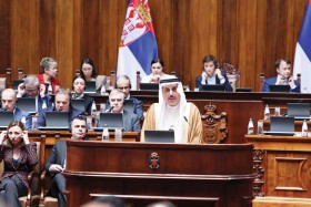 صقر غباش يشيد بمواقف بلغراد الداعمة للإمارات ويؤكد أهمية الدبلوماسية البرلمانية في تعزيز السلام والتنمية