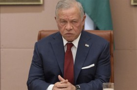 الملك عبد الله: الإرهابيون لن يفلتوا من العقاب 