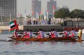 ثاني جولات قوارب التجديف في دبي الجمعة