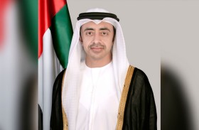 عبدالله بن زايد: زيارة ترامب محطة تاريخية وانطلاقة اقتصادية واعدة
