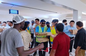 مؤسسات صينية تشارك في حملة بنك الإمارات للطعام «فطوركم علينا»