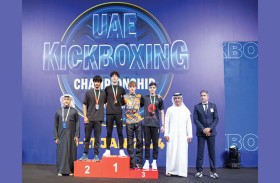 النيادي يكرم أبطال الإمارات للكيك بوكسينج