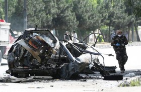 قتلى بتفجيرين استهدفا حافلتين في كابول