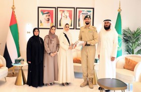 تنمية المجتمع تطلع على تجربة شرطة دبي في تمكين أصحاب الهمم