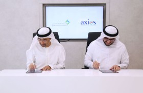 صحة دبي توقع مذكرة تفاهم مع أكسيوس للكشف المبكر عن الأمراض 