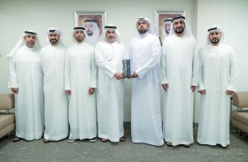 مجلس ضاحية الخروس يجتمع مع جمعية الشارقة التعاونية لتعزيز التعاون المجتمعي