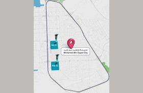 تفعيل نظام المواقف المدفوعة في القطاعين التجاريين ME9 وME12 بمدينة محمد بن زايد