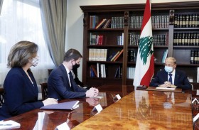 المبعوث الأمريكي يتهم حزب الله وإيران بتقويض الدولة اللبنانية 