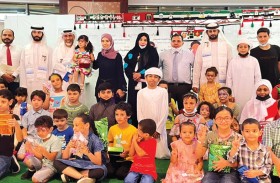 جمعية الإمارات للسرطان فرع رأس الخيمة تنظم حفلاً  نحن معكم يداً بيد 