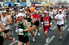 نقل ثمانية عدائين إلى المستشفى بكوريا الجنوبية بسبب الحرارة 