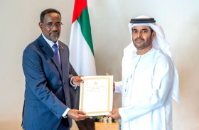 الخارجية تتسلم نسخة من أوراق اعتماد السفير الإثيوبي