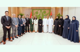 وفد مغربي يطلع على تجربة إمارة الشارقة الريادية في تمكين الأجيال الشبابية