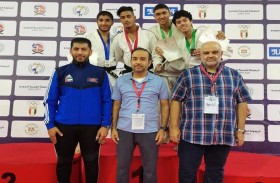 جودو الإمارات يرفع رصيده إلى  6 ميداليات في البطولة العربية