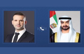 خلال اتصال هاتفي مع رئيس الدولة .. رئيس وزراء مونتينيغرو  يؤكد تضامن بلده مع الإمارات إثر الاعتداءات الإيرانية على أراضيها