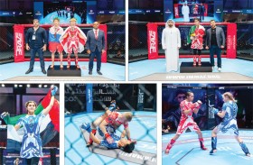 منتخب الإمارات يواصل حضوره في بطولة العالم للفنون القتالية المختلطة للناشئين ويرفع رصيده إلى 19 ميدالية