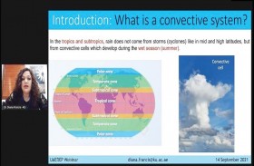 المركز الوطني للأرصاد يستضيف ندوة افتراضية بعنوان سُلُوك واتجاهات هطول الأمطار في دولة الإمارات وشبه الجزيرة العربية 