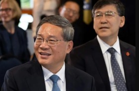  رئيس الوزراء الصيني يزور أوكلاند 