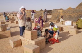 الفريق الإنساني الإماراتي يواصل تنفيذ برنامجه الرمضاني في تشاد