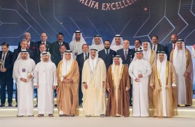 تحت رعاية رئيس الدولة .. خالد بن محمد بن زايد يكرم الفائزين بجائزة الشيخ خليفة للامتياز في دورتها الـ20