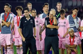 ميامي يخسر لقب «الكأس المفتوحة» في غياب ميسي 