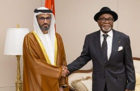 سفير الإمارات يقدم أوراق اعتماده إلى رئيس جمهورية توغو