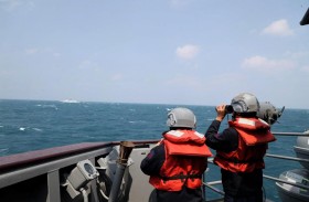 تايوان تعزز دوريات خفر السواحل عشــية تنصيب الرئيـس الجـديـد 