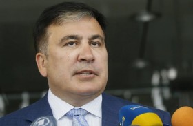 الرئيس الجورجي السابق ساكاشفيلي في حالة خطرة 