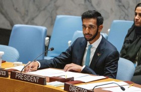 شخبوط بن نهيان يدعو المجتمع الدولي لرفع مستوى الاستجابة للأوضاع الإنسانية والتغير المناخي في الصومال