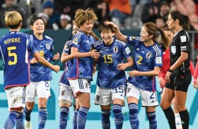 سيدات اليابان على مشارف ثمن نهائي المونديال