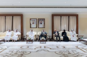 حاكم الشارقة يترأس اجتماع مجلس أمناء جامعة خورفكان