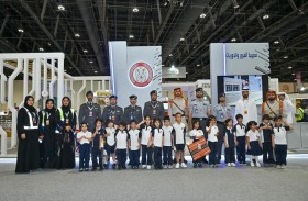  شرطة أبوظبي تشارك في معرض أبوظبي الدولي للكتاب 2023