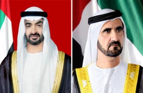 محمد بن راشد ومحمد بن زايد: خمسون عاماً من الفخر والعز .. إماراتنا متحدة .. قلوبنا متوحدة 
