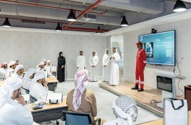 أبوظبي للدعم الاجتماعي تعقد لقاءً تعريفياً حول البرامج المهنية التي تقدمها أكاديمية أدنوك الفنية