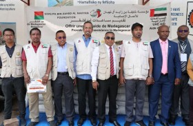الإمارات تقدم مساعدات غذائية عاجلة لـ 32 ألف أسرة في مدغشقر