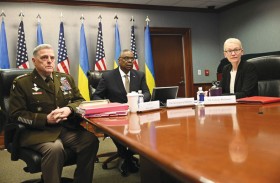 واشنطن تنشر فيديو يوثق إسقاط روسيا للدرون