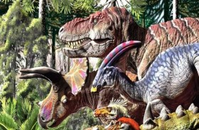 أفول الديناصورات بدأ بسبب زيادة برودة الأرض