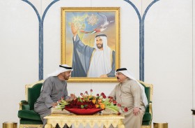 ملك البحرين يشيد بدور الإمارات بقيادة محمد بن زايد في نصرة قضايا الأمة ودعم منظومة العمل الخليجي والعربي المشترك 