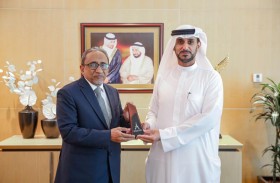 إكسبو الشارقة يبحث مع مجلس الوحدة الاقتصادية العربية الارتقاء بقطاع المعارض وتعزيز نموه المستدام