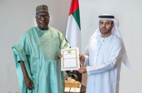 وزارة الخارجية تتسلم نسخة من أوراق اعتماد سفير النيجر لدى الدولة